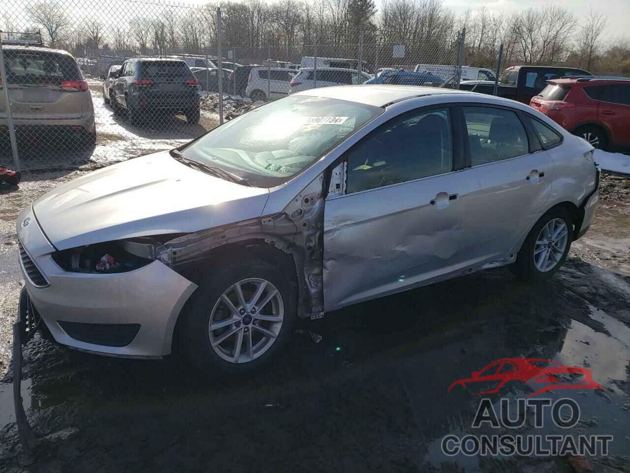 FORD FOCUS 2018 - 1FADP3F25JL264585