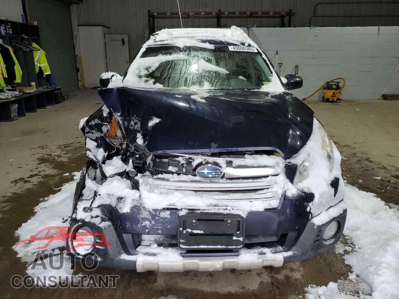 SUBARU OUTBACK 2014 - 4S4BRBLC8E3218558