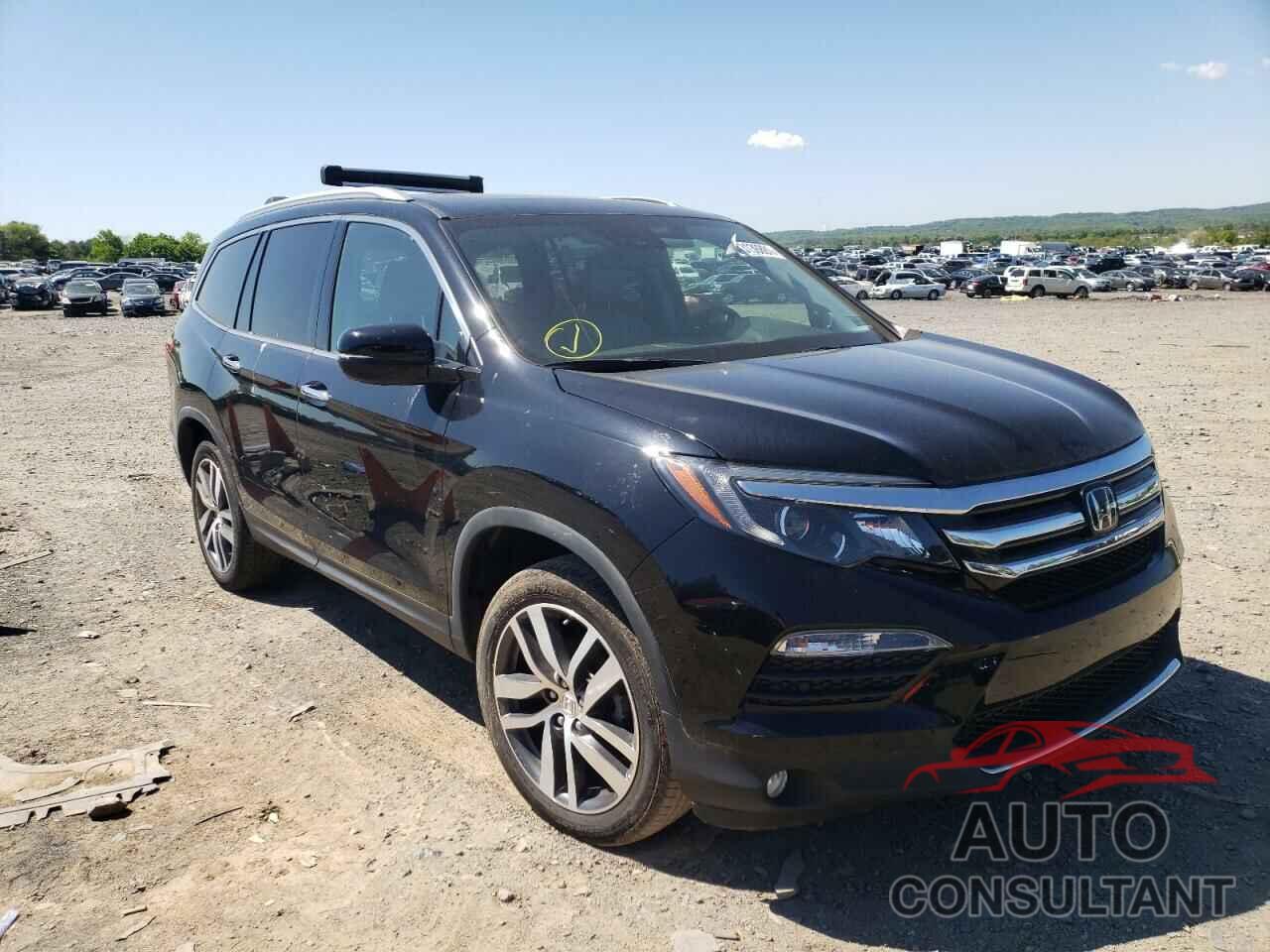 HONDA PILOT 2017 - 5FNYF6H0XHB074838