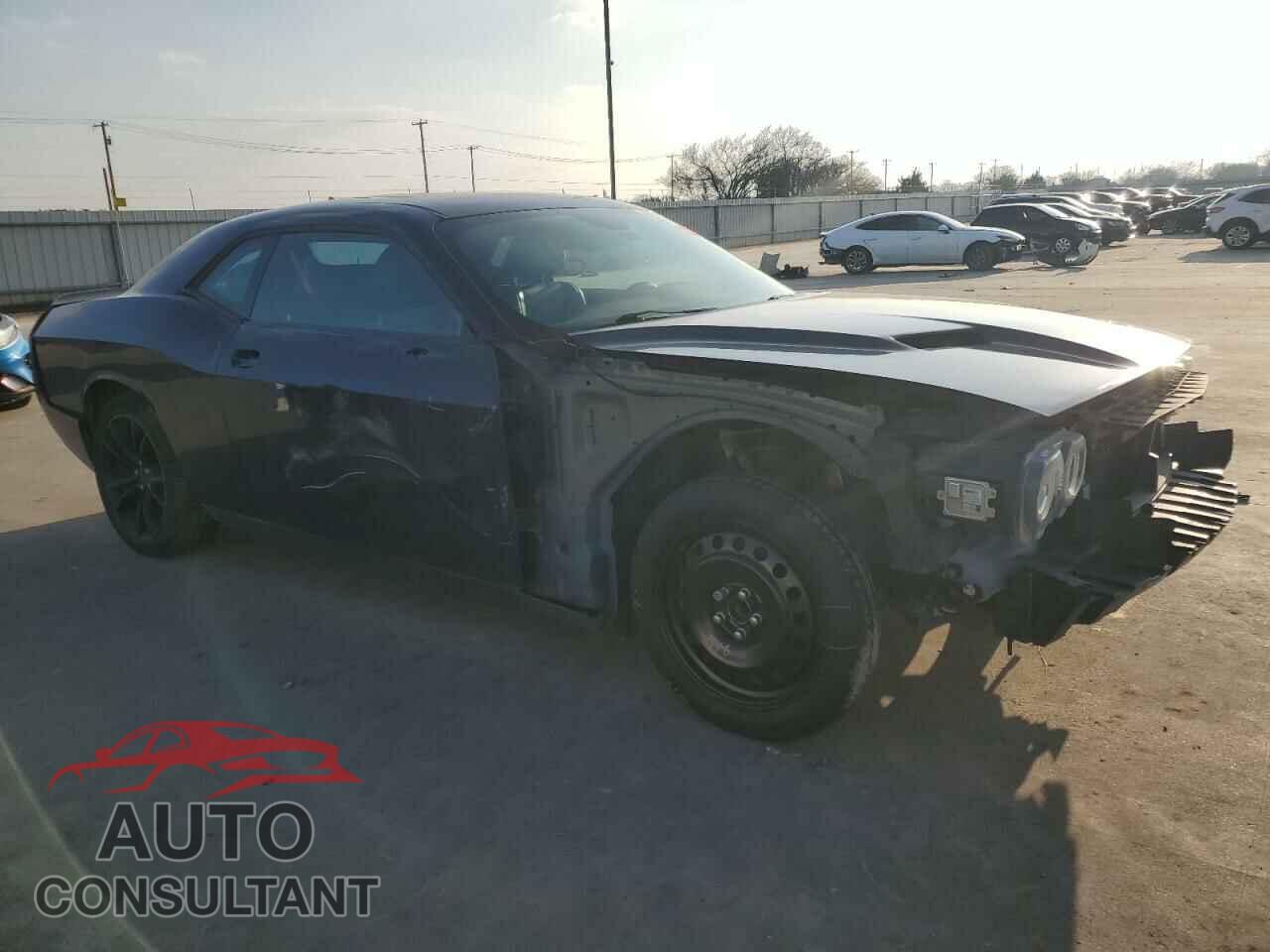 DODGE CHALLENGER 2016 - 2C3CDZAG2GH337510