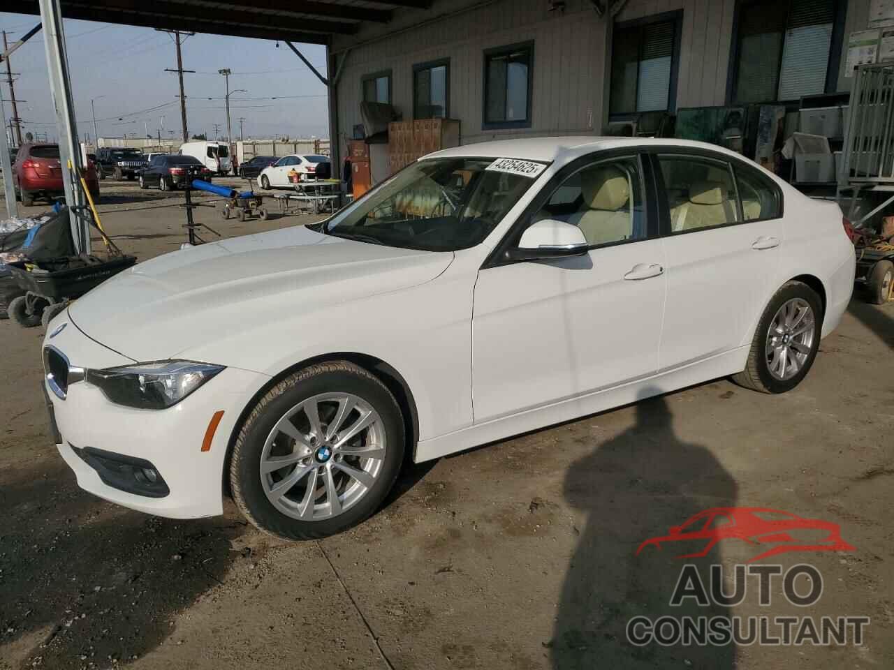 BMW 3 SERIES 2017 - WBA8E1G50HNU15147