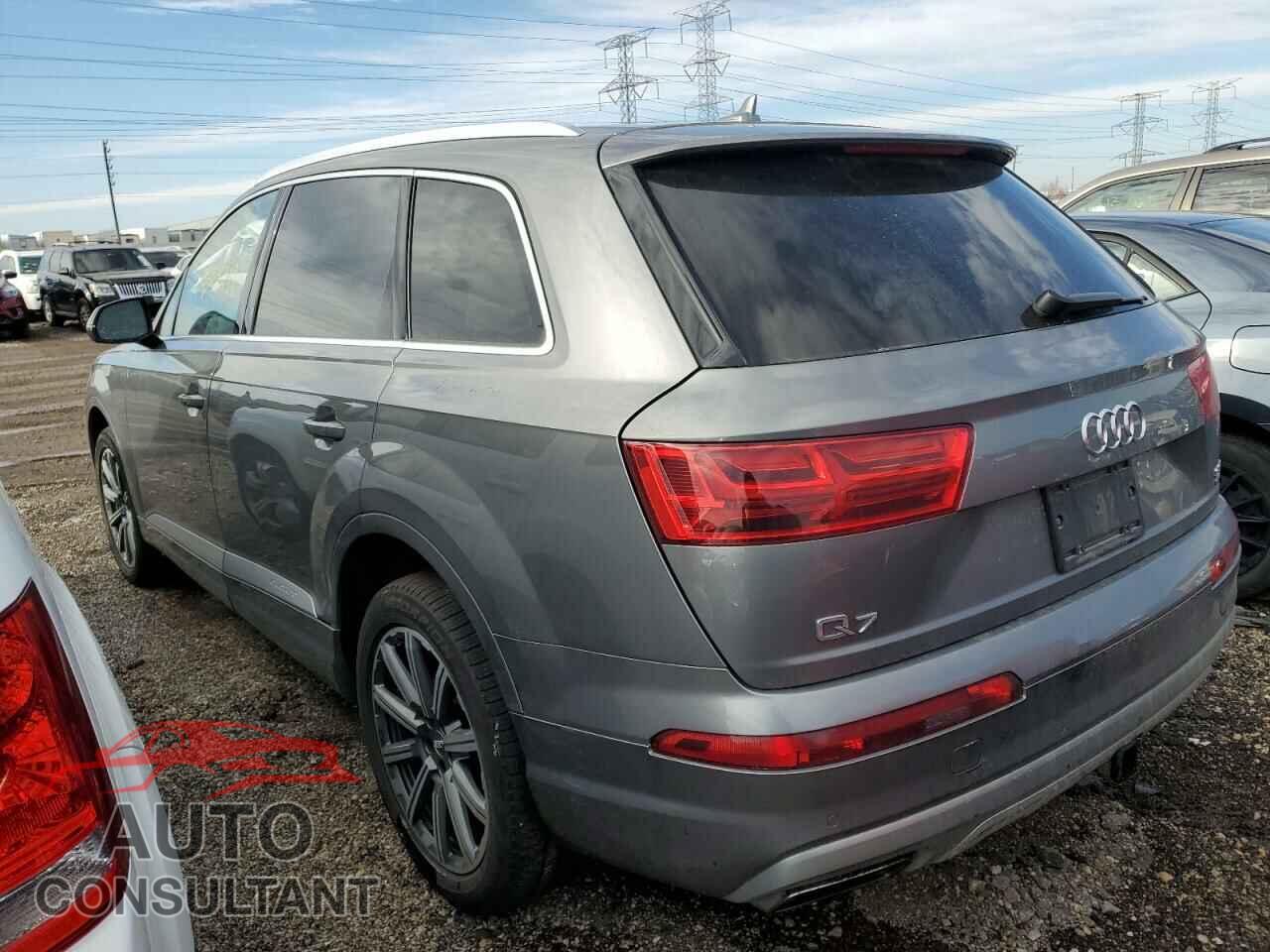 AUDI Q7 2018 - WA1VAAF70JD007712