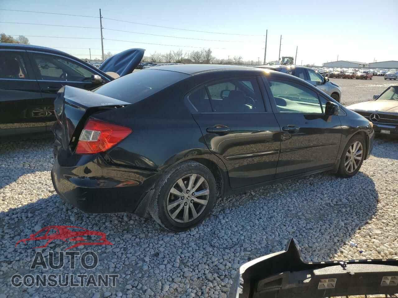 HONDA CIVIC 2012 - 19XFB2F86CE387923