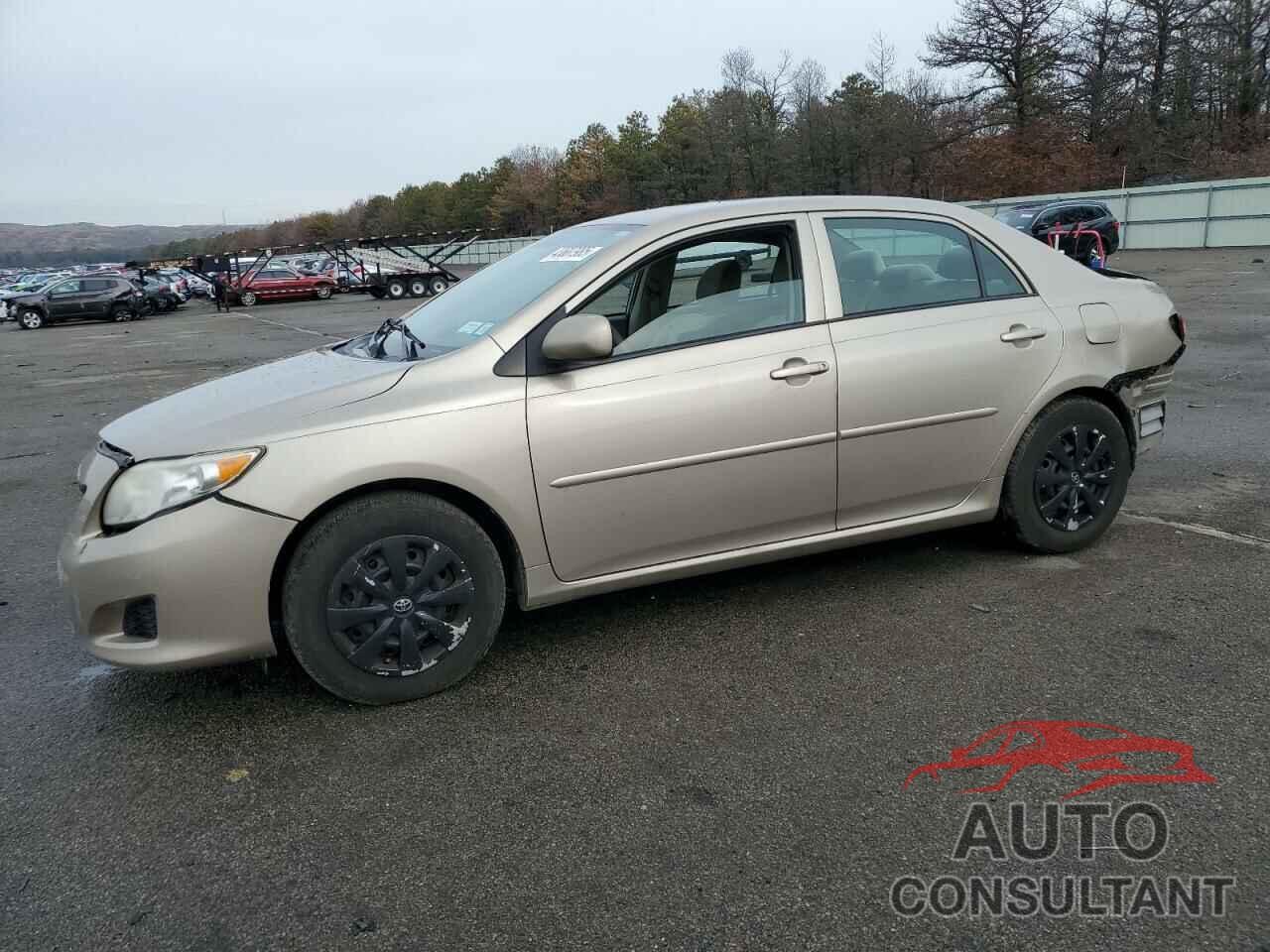 TOYOTA COROLLA 2009 - 2T1BU40E99C183465