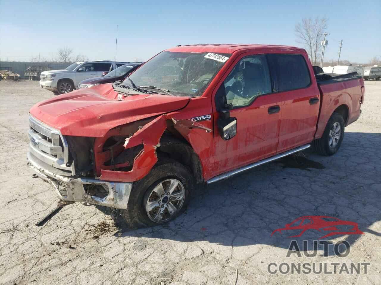 FORD F-150 2016 - 1FTEW1E81GFA78609