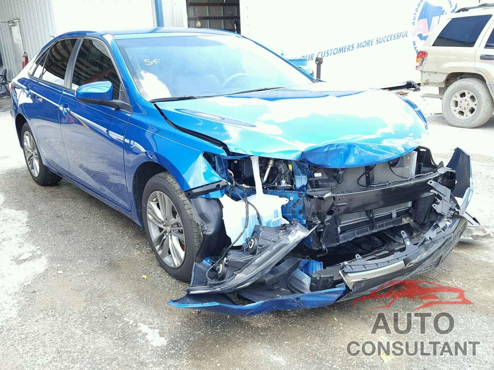 TOYOTA CAMRY 2017 - 4T1BF1FK5HU623300