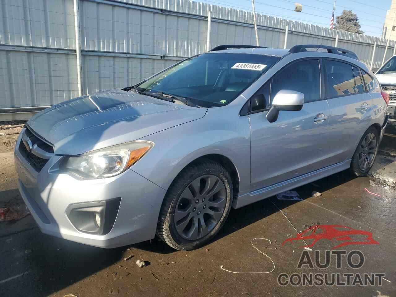 SUBARU IMPREZA 2013 - JF1GPAR64D2830259