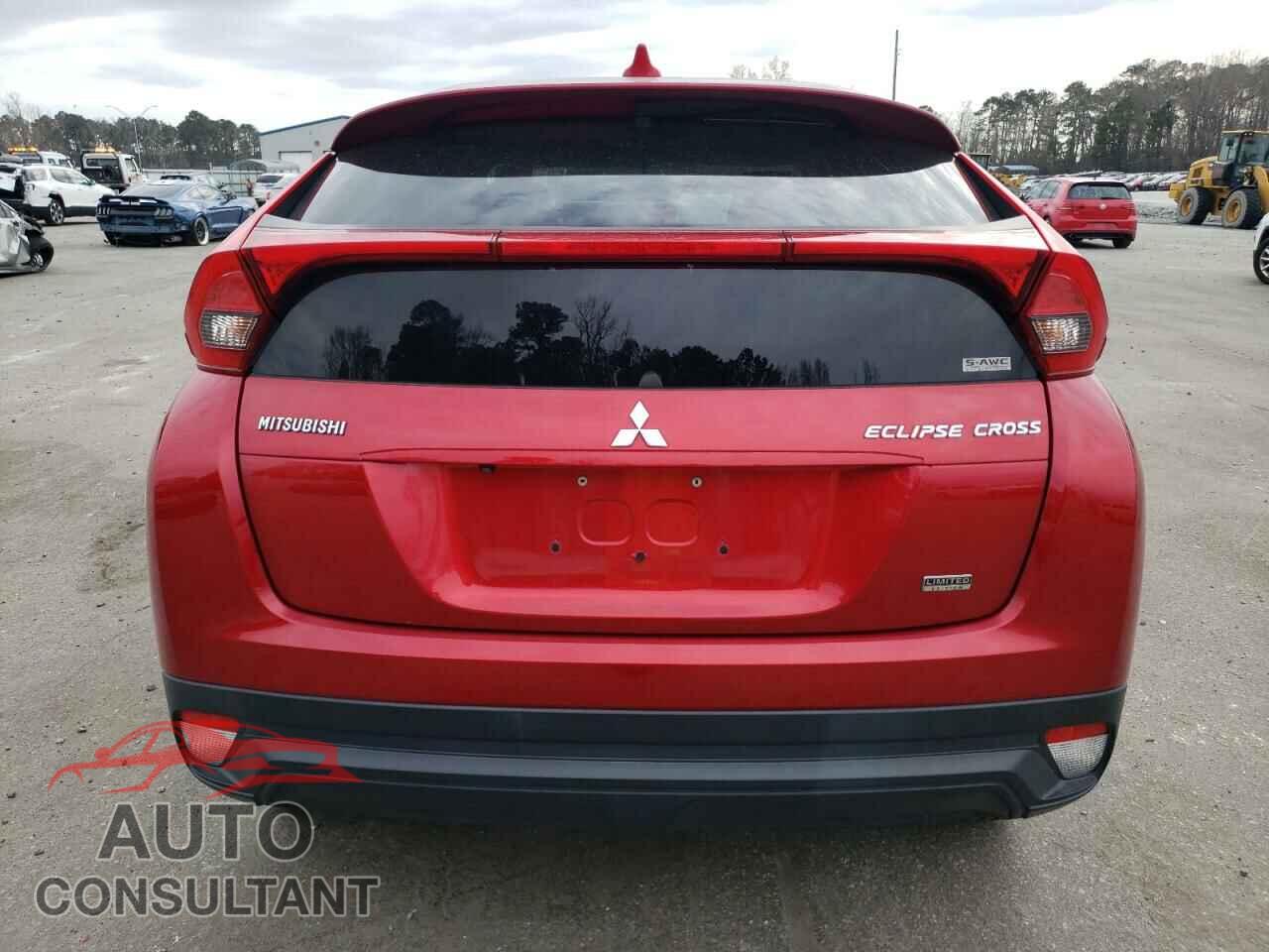 MITSUBISHI ECLIPSE 2018 - JA4AT4AA6JZ055196