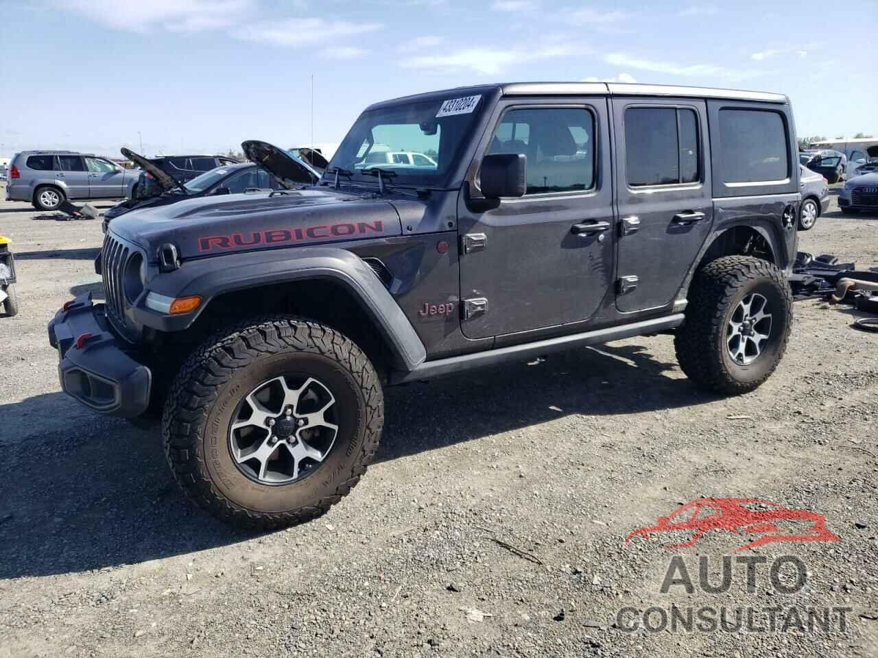 JEEP WRANGLER 2020 - 1C4HJXFN9LW144563