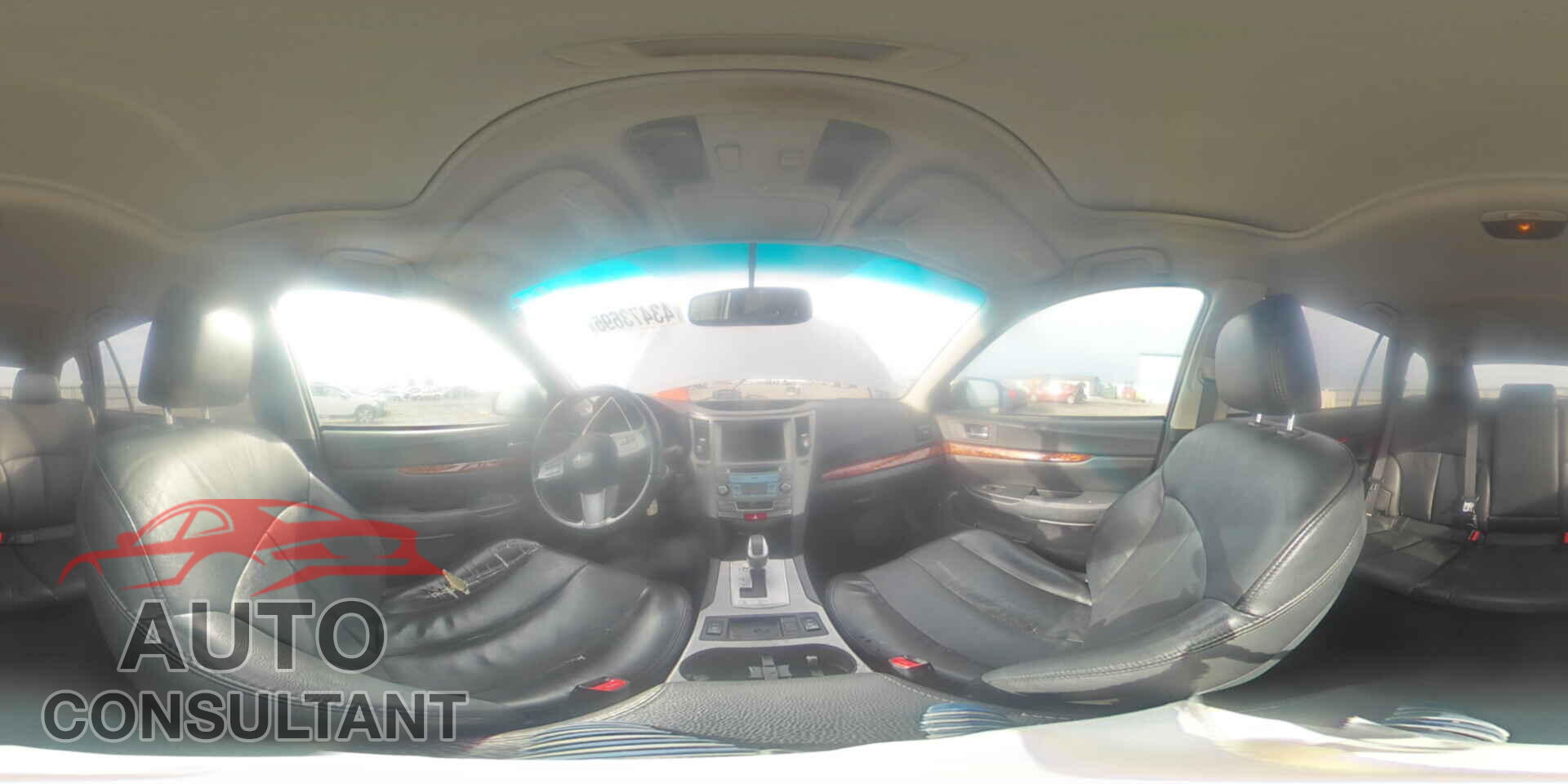 SUBARU OUTBACK 2011 - 4S4BRBLC5B3339561