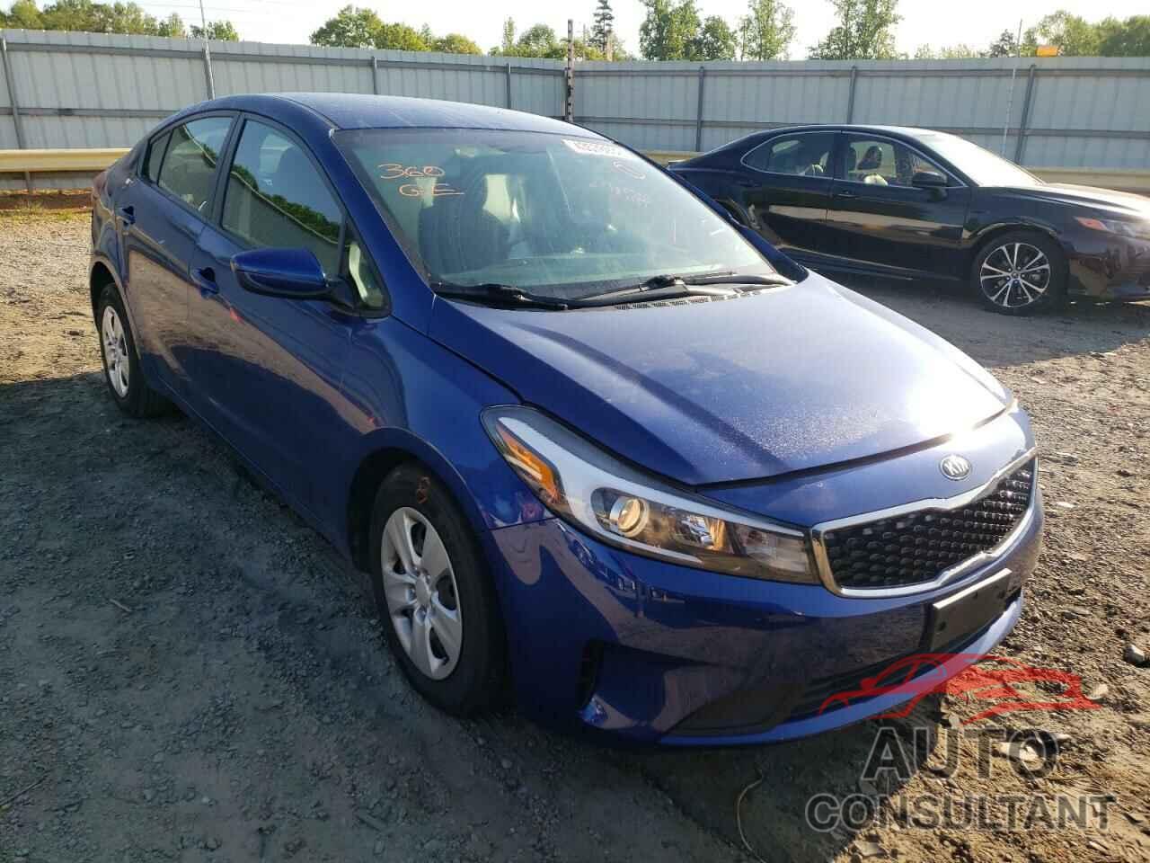 KIA FORTE 2017 - 3KPFK4A75HE057319