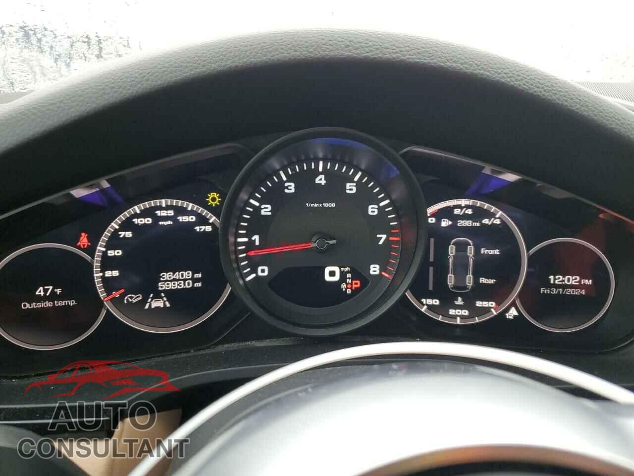 PORSCHE CAYENNE 2020 - WP1AA2AY2LDA09537