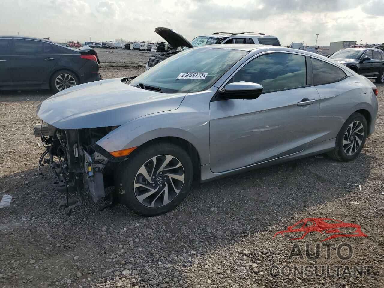 HONDA CIVIC 2016 - 2HGFC4B5XGH303795