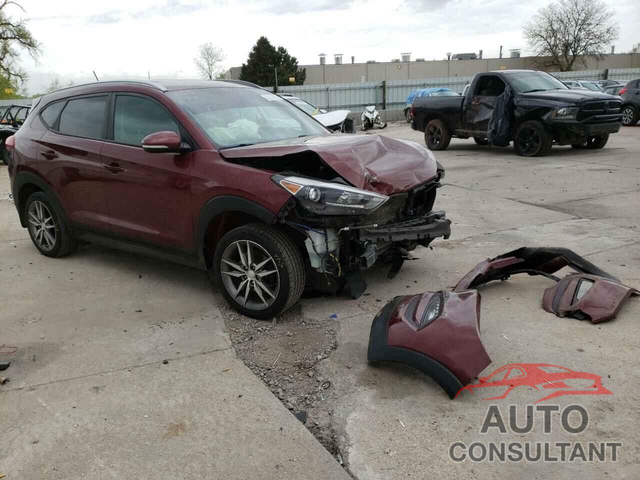 HYUNDAI TUCSON 2016 - KM8J3CA29GU178405