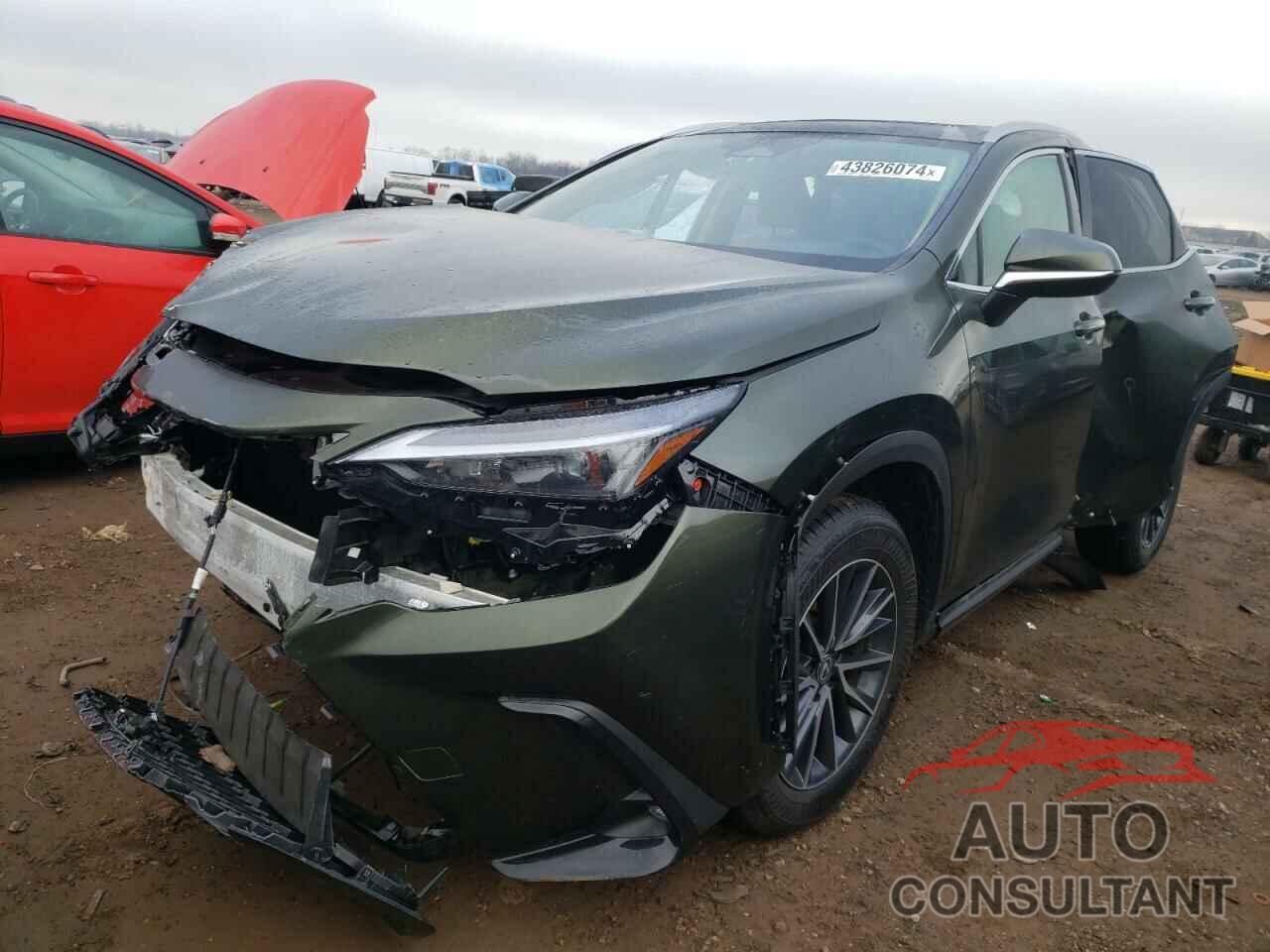 LEXUS NX 350H BA 2024 - 2T2AKCEZ1RC022448