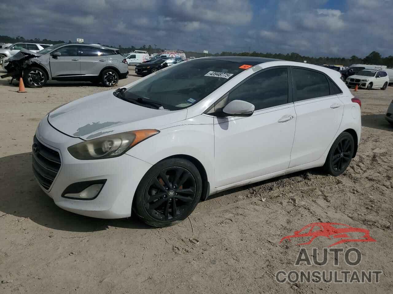HYUNDAI ELANTRA 2016 - KMHD35LH0GU258508