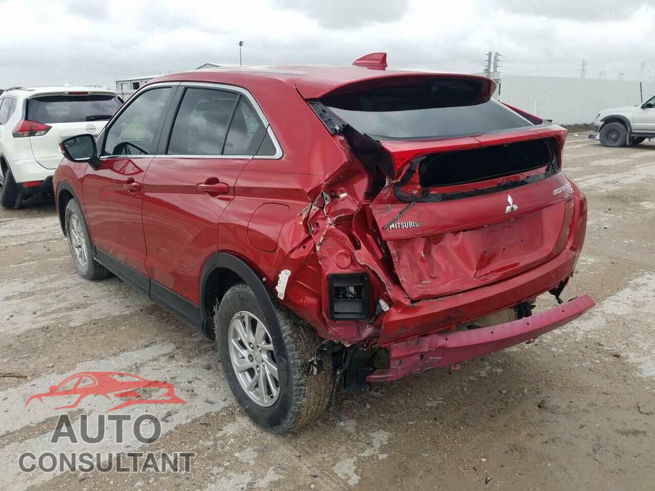 MITSUBISHI ECLIPSE 2018 - JA4AS3AA3JZ045755