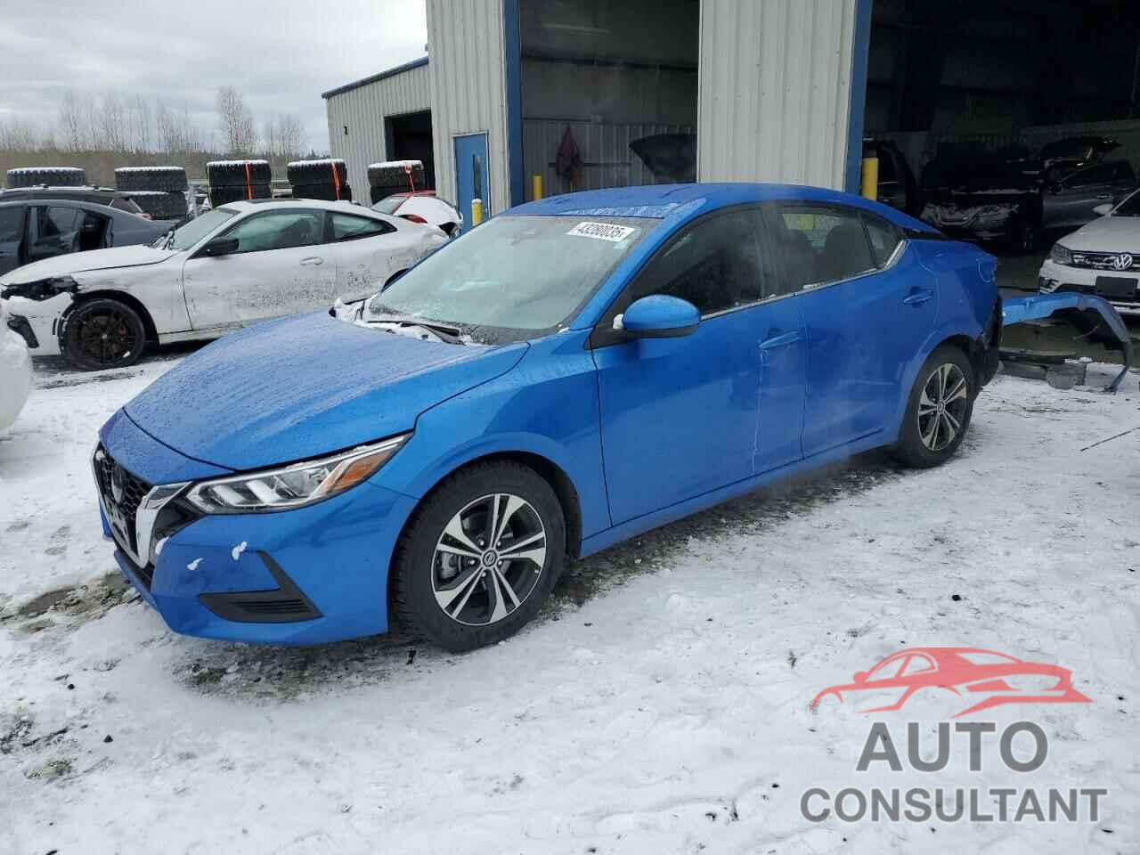 NISSAN SENTRA 2022 - 3N1AB8CV3NY273292