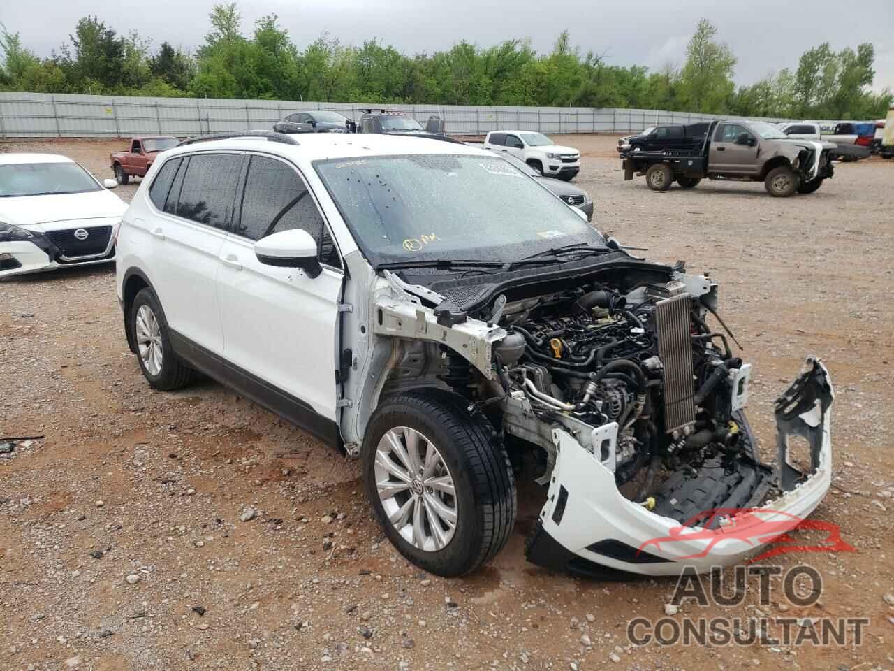 VOLKSWAGEN TIGUAN 2019 - 3VV2B7AX2KM023465