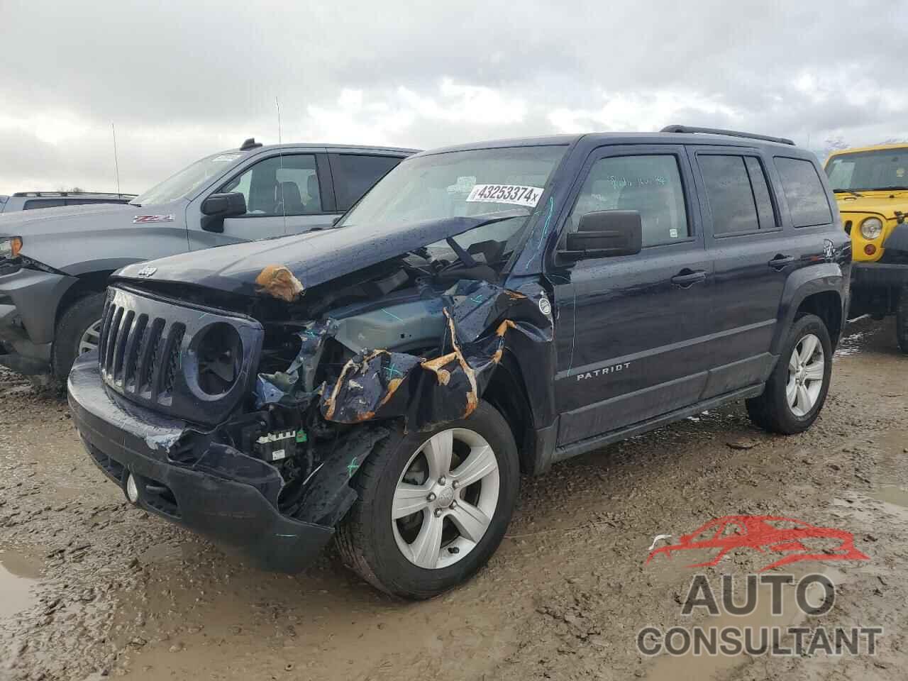 JEEP PATRIOT 2017 - 1C4NJRBB8HD153865