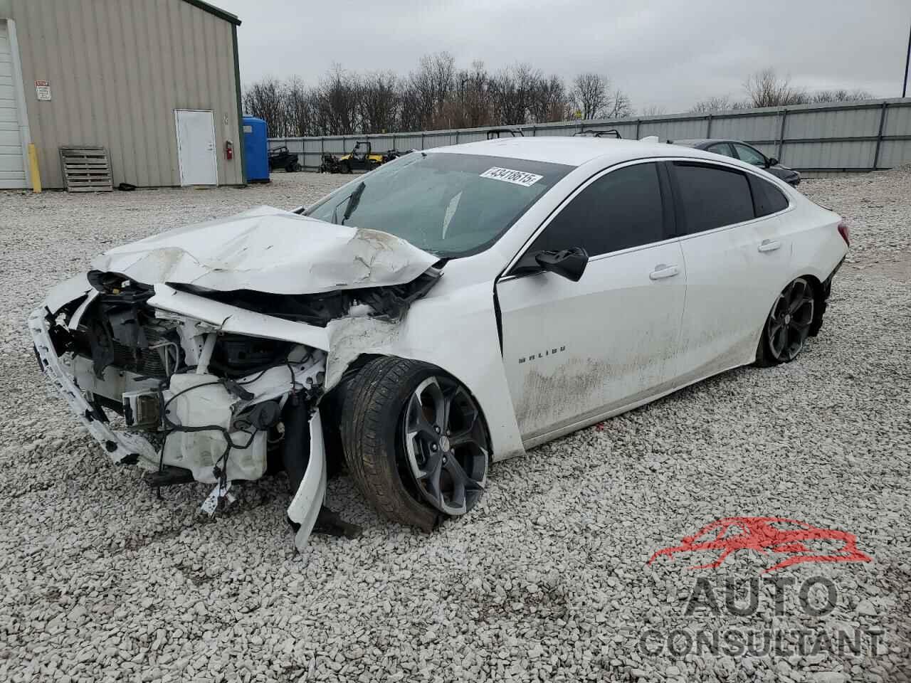 CHEVROLET MALIBU 2022 - 1G1ZD5ST0NF132771