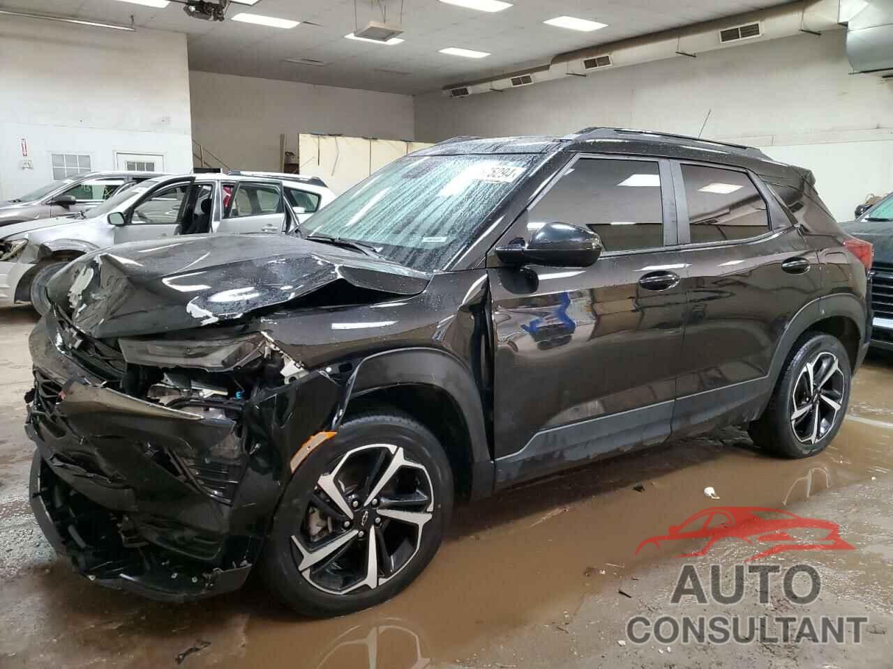 CHEVROLET TRAILBLZR 2022 - KL79MUSL9NB008021