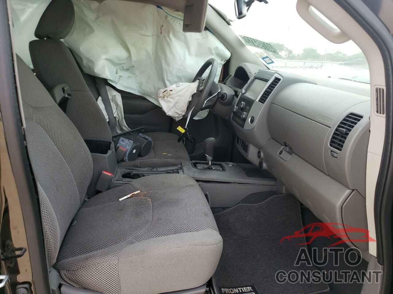 NISSAN FRONTIER 2021 - 1N6ED0EA2MN701009