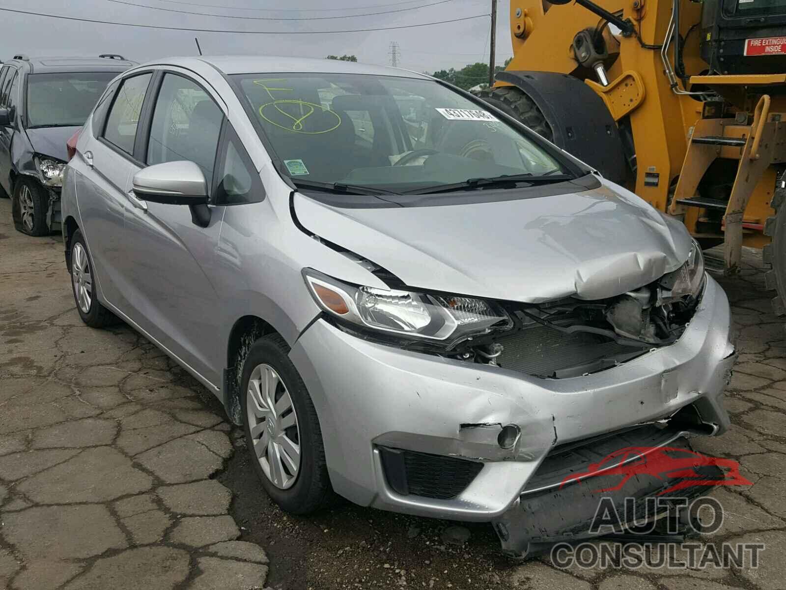 HONDA FIT 2016 - JHMGK5H57GX045085