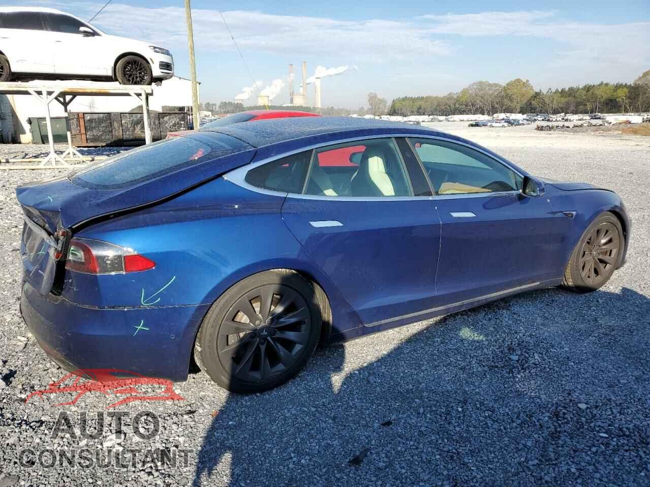 TESLA MODEL S 2020 - 5YJSA1E23LF352260