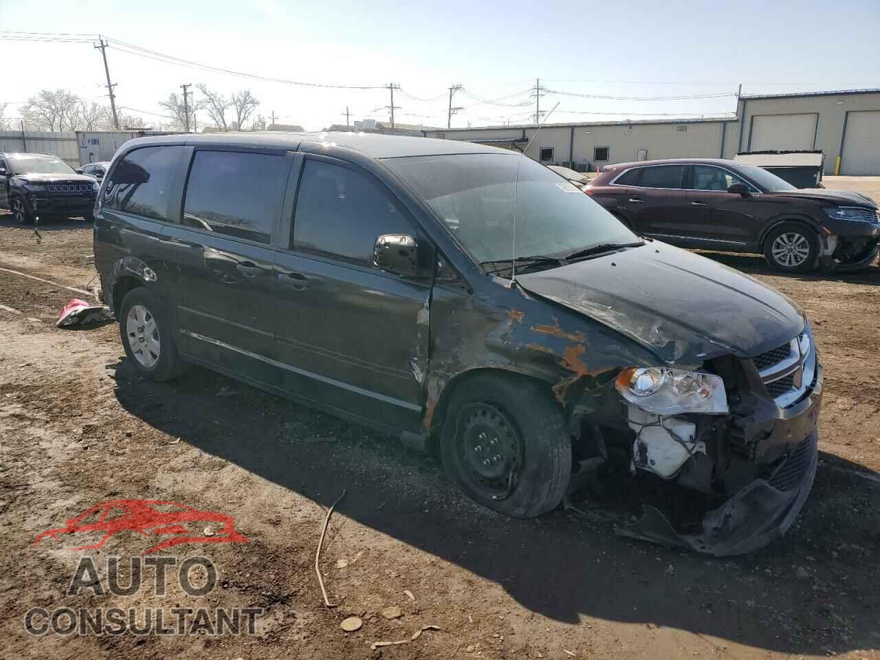 DODGE CARAVAN 2012 - 2C4RDGBG4CR415024