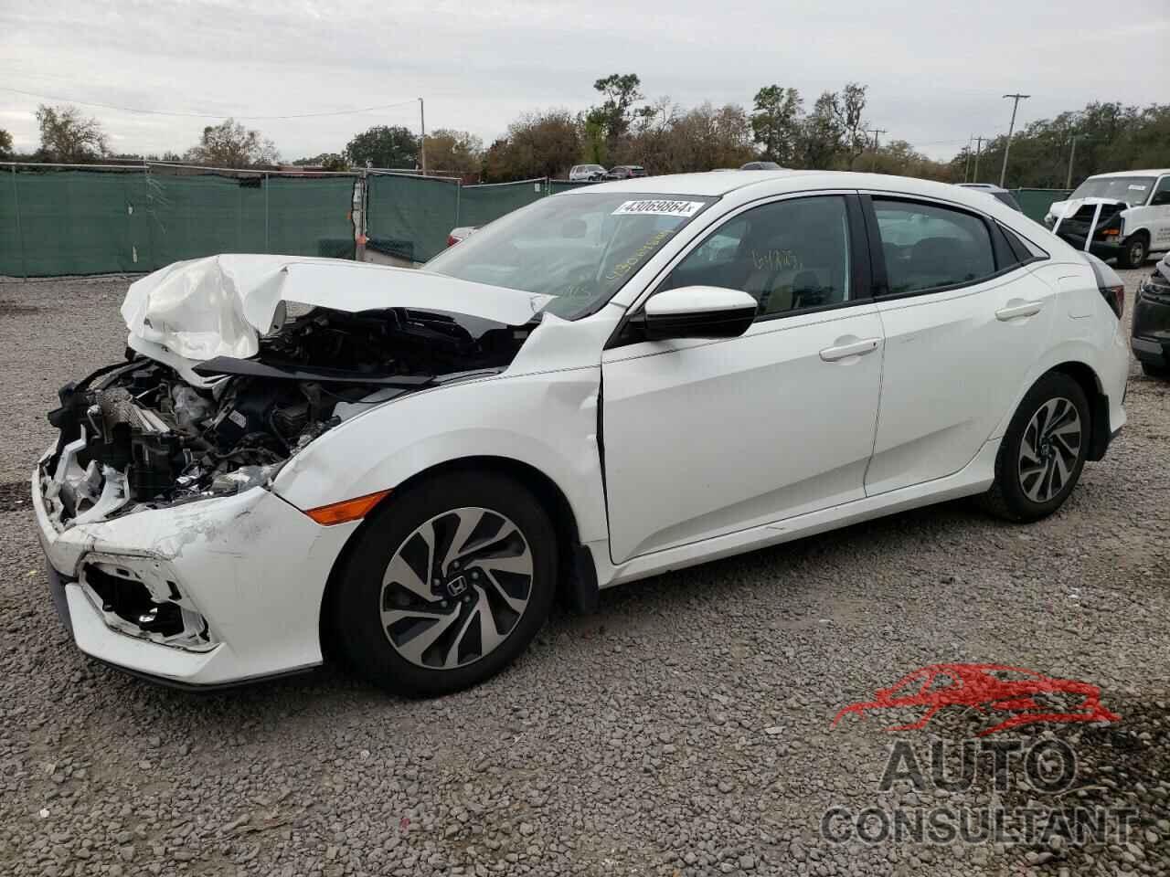 HONDA CIVIC 2017 - SHHFK7H21HU202375