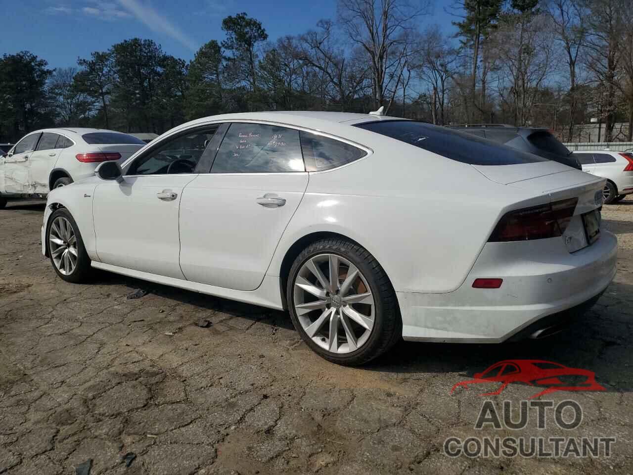 AUDI A7 2016 - WAUWGAFCXGN002393