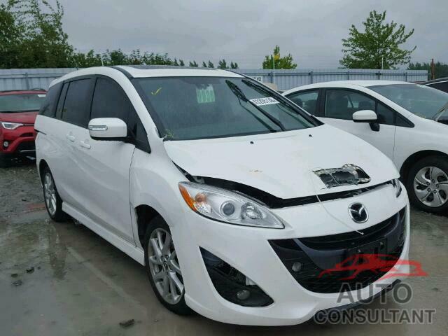 MAZDA 5 2017 - JM1CW2DL1H0193234