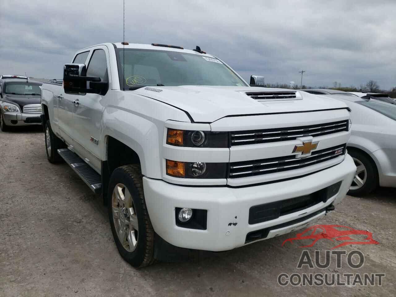 CHEVROLET SILVERADO 2019 - 1GC1KTEY7KF235039