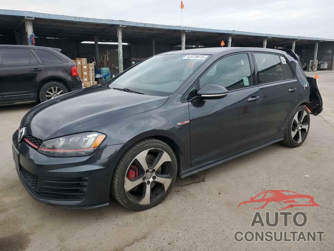 VOLKSWAGEN GTI 2017 - 3VW547AUXHM065464