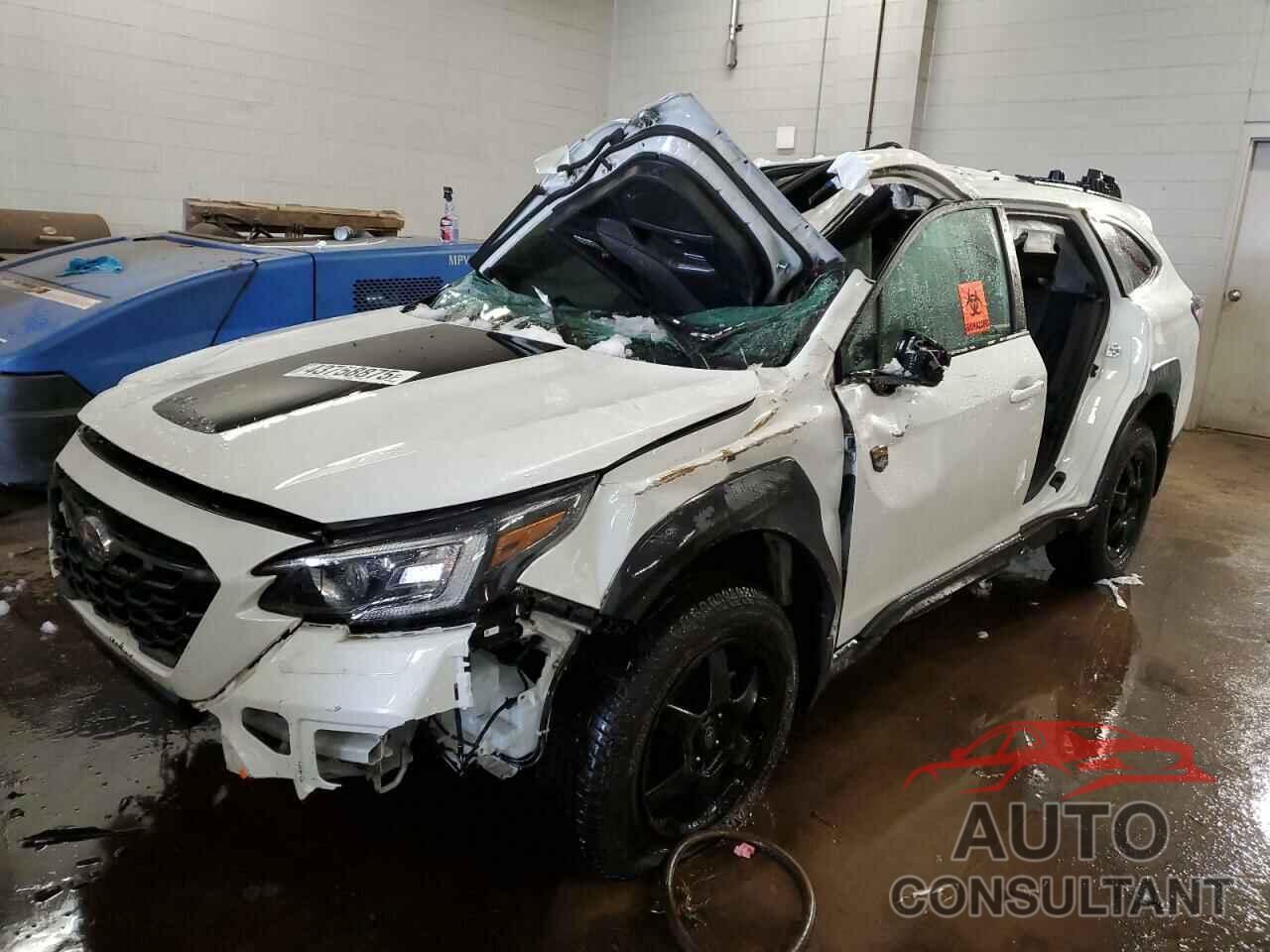 SUBARU OUTBACK WI 2022 - 4S4BTGUD8N3171893