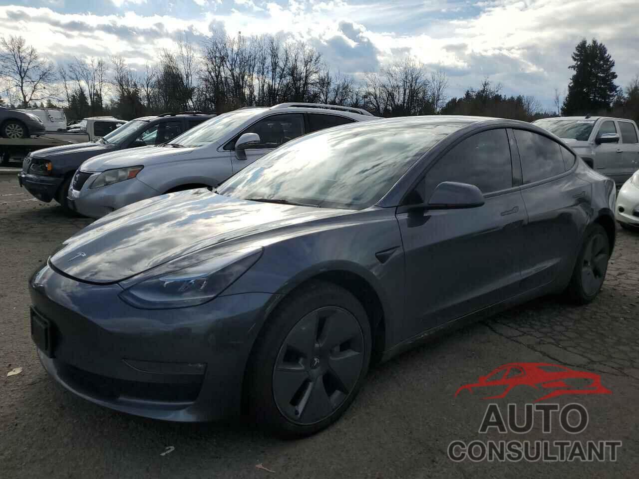 TESLA MODEL 3 2022 - 5YJ3E1EB3NF317486