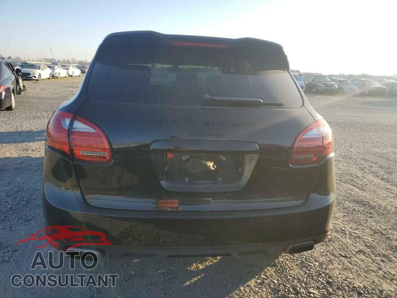 PORSCHE CAYENNE 2013 - WP1AA2A24DLA07159