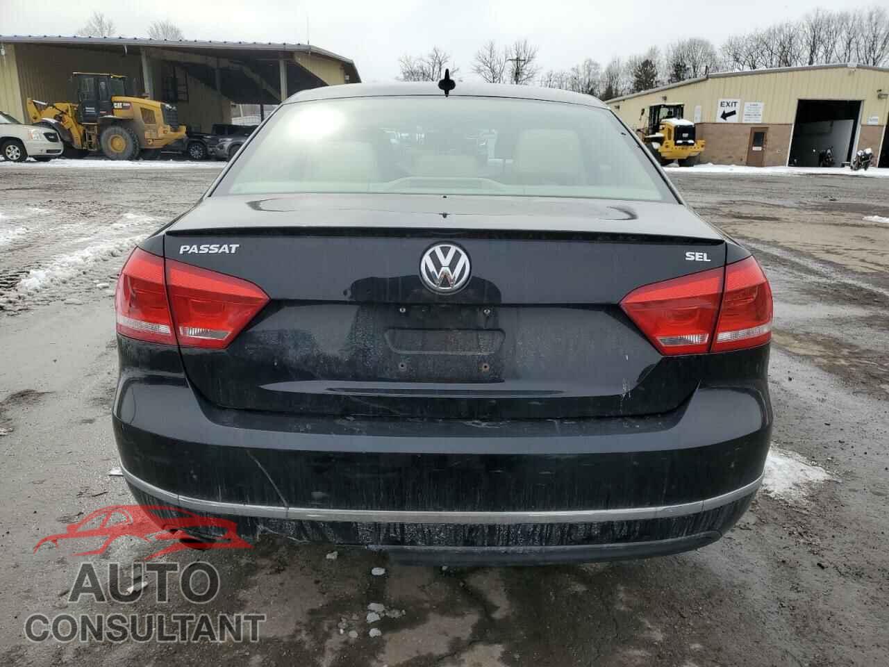 VOLKSWAGEN PASSAT 2012 - 1VWCP7A30CC088218