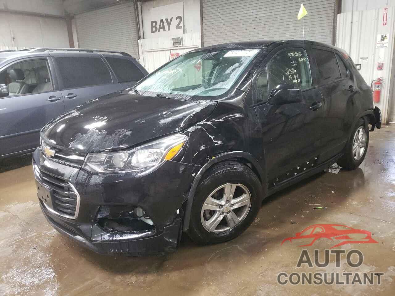 CHEVROLET TRAX 2020 - KL7CJKSB3LB043693