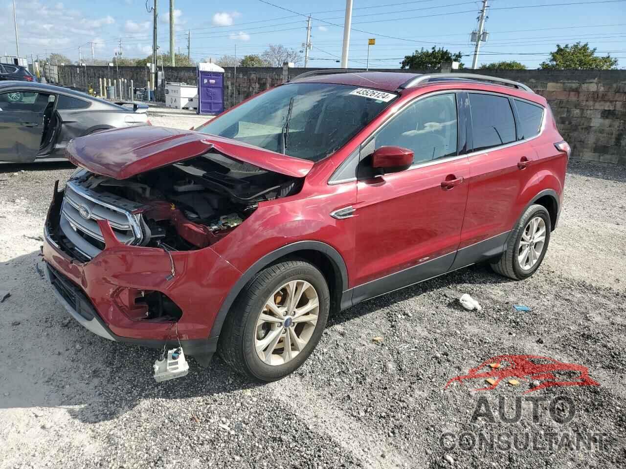 FORD ESCAPE 2018 - 1FMCU0GD2JUB47694