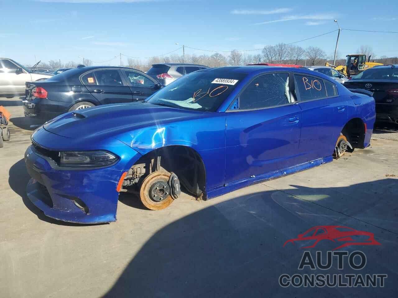 DODGE CHARGER 2019 - 2C3CDXGJ9KH658864