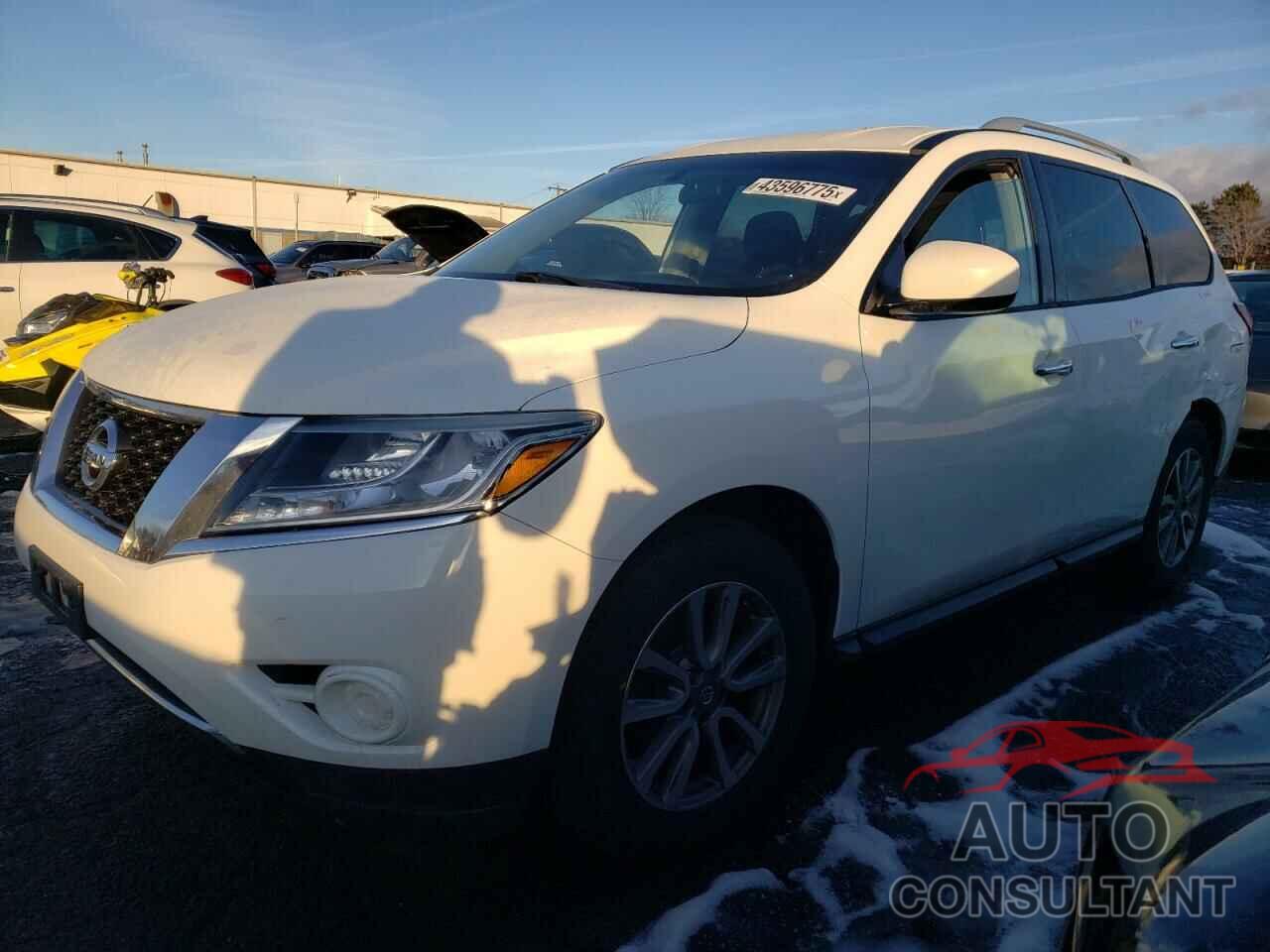 NISSAN PATHFINDER 2016 - 5N1AR2MMXGC649537