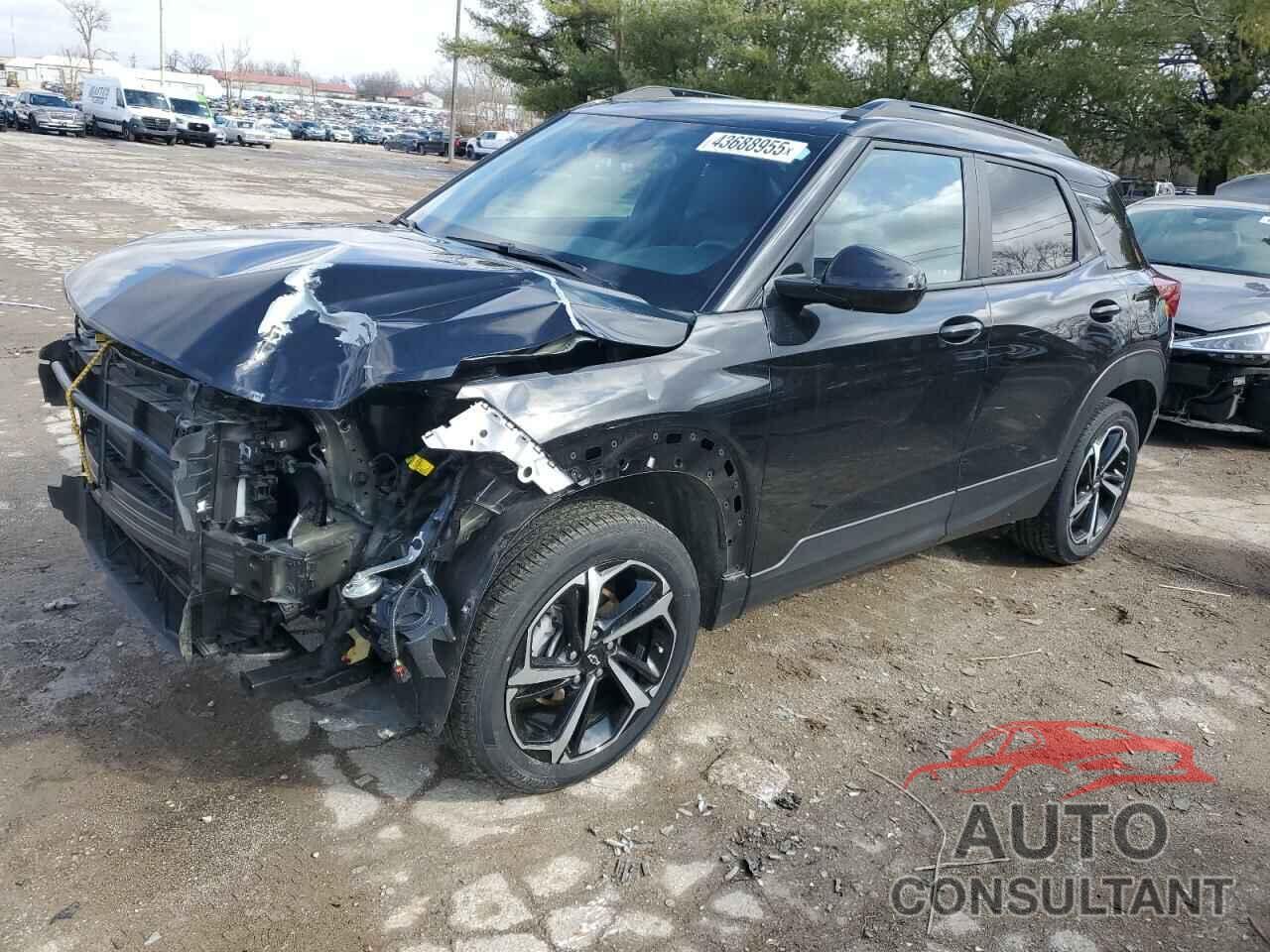 CHEVROLET TRAILBLZR 2023 - KL79MUSL0PB043288