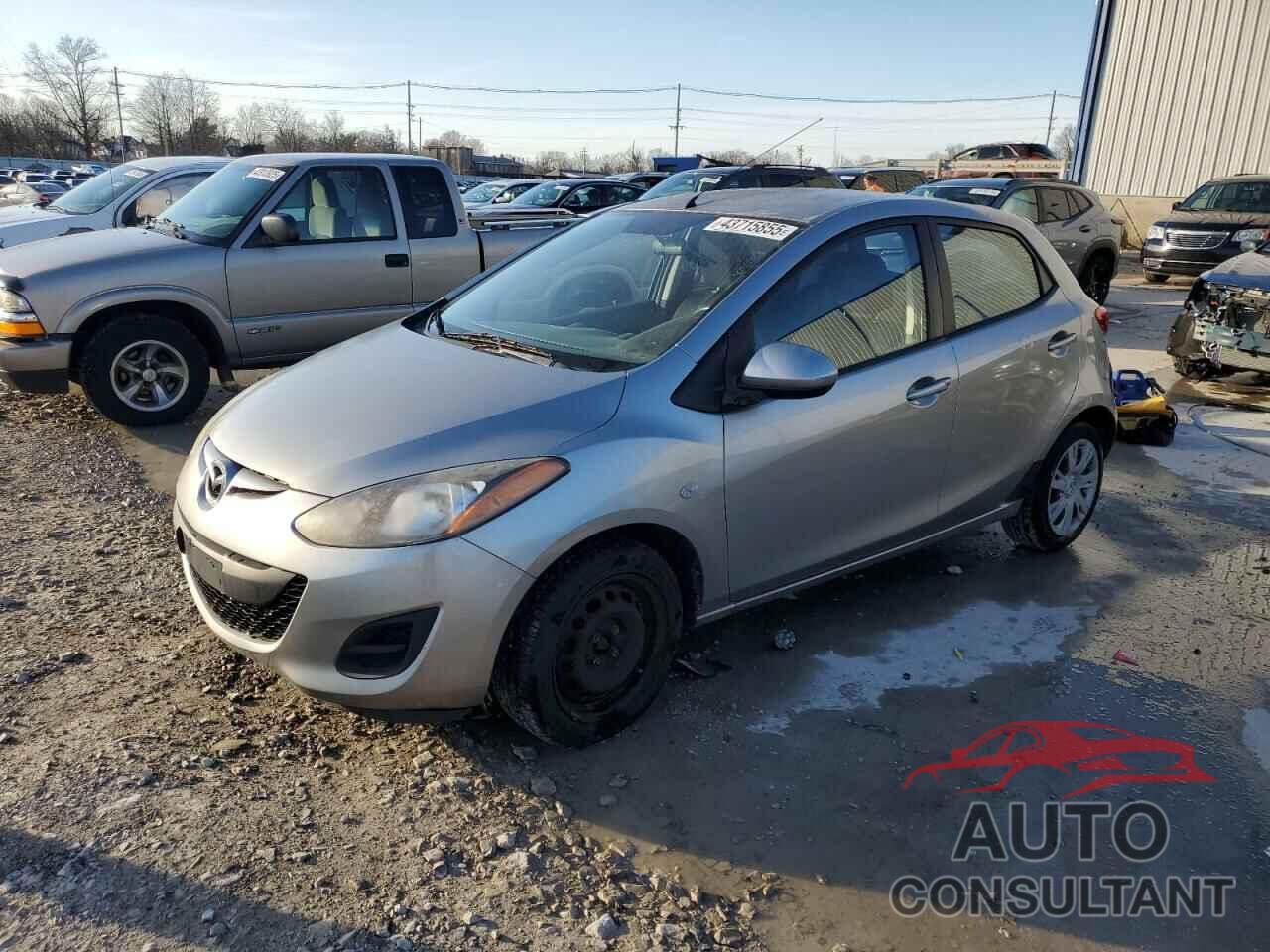 MAZDA 2 2011 - JM1DE1HZ2B0110059