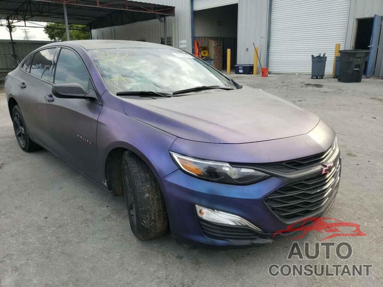 CHEVROLET MALIBU 2020 - 1G1ZB5ST0LF028283