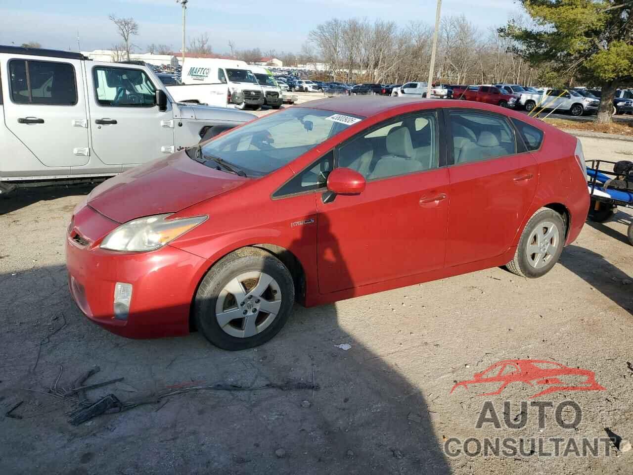 TOYOTA PRIUS 2010 - JTDKN3DU9A0039969