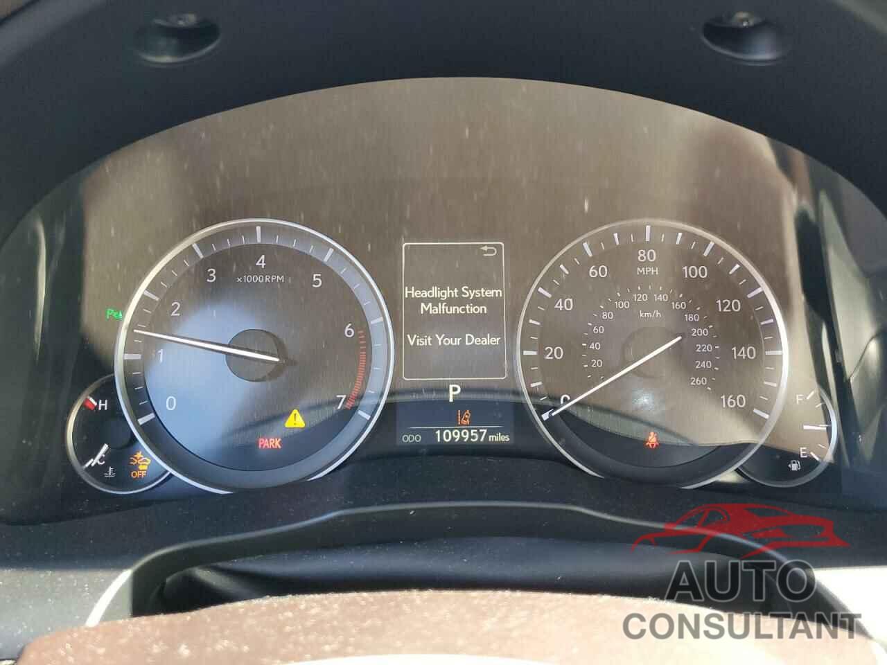 LEXUS ES350 2017 - 58ABK1GG9HU042204