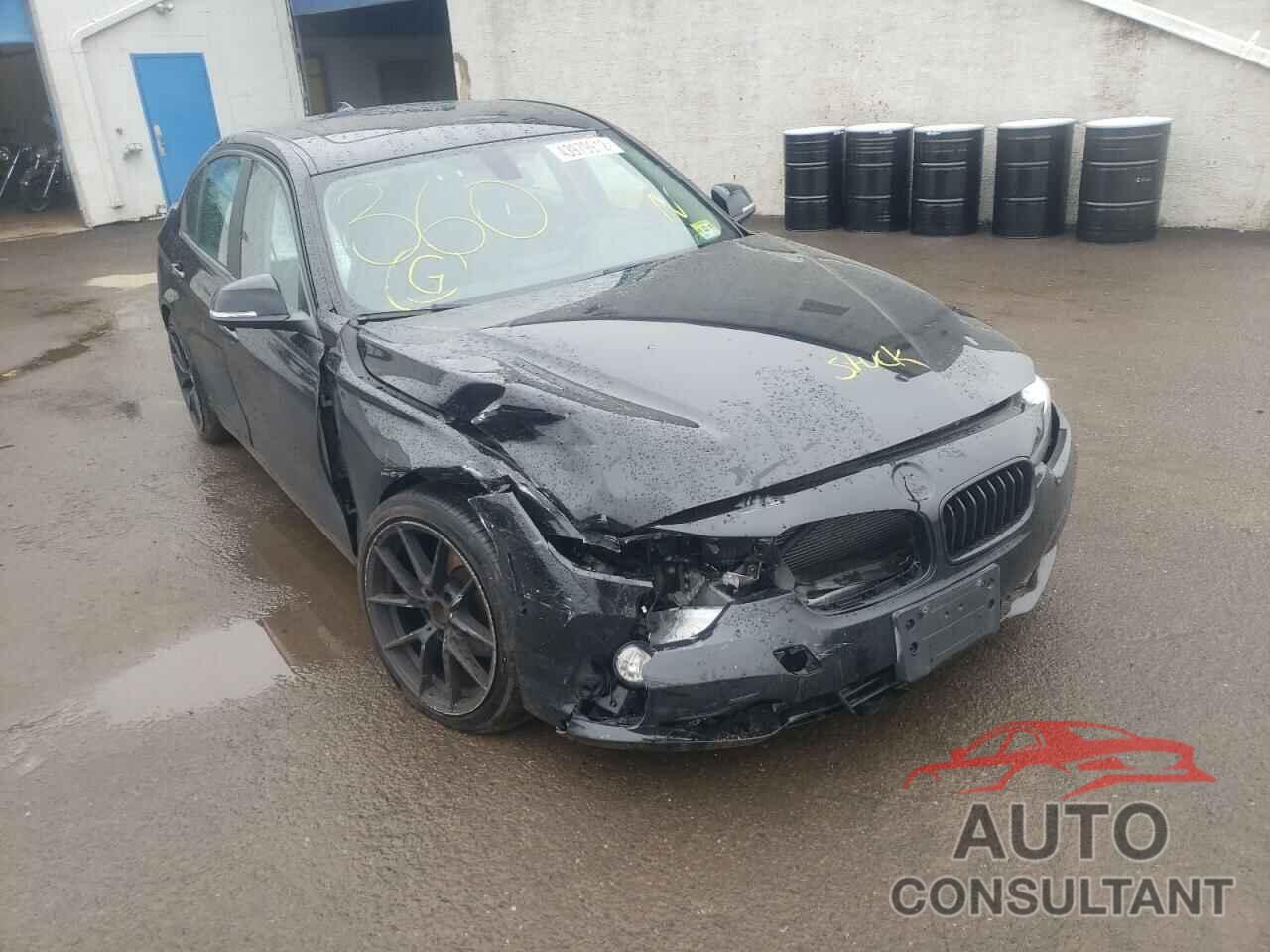 BMW 3 SERIES 2016 - WBA8E5G57GNT40503