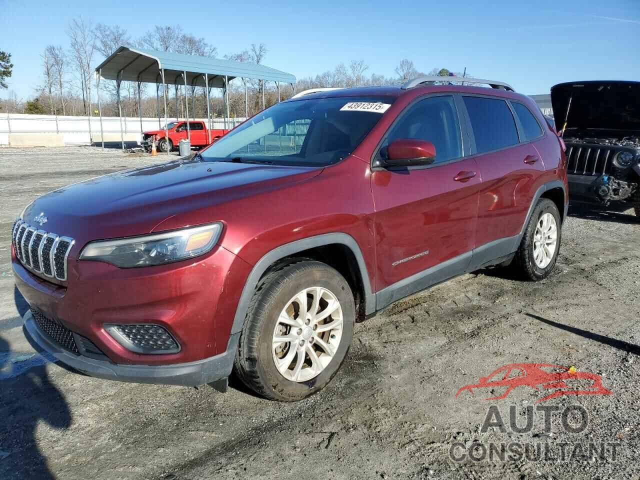 JEEP GRAND CHER 2020 - 1C4PJLCB3LD530518